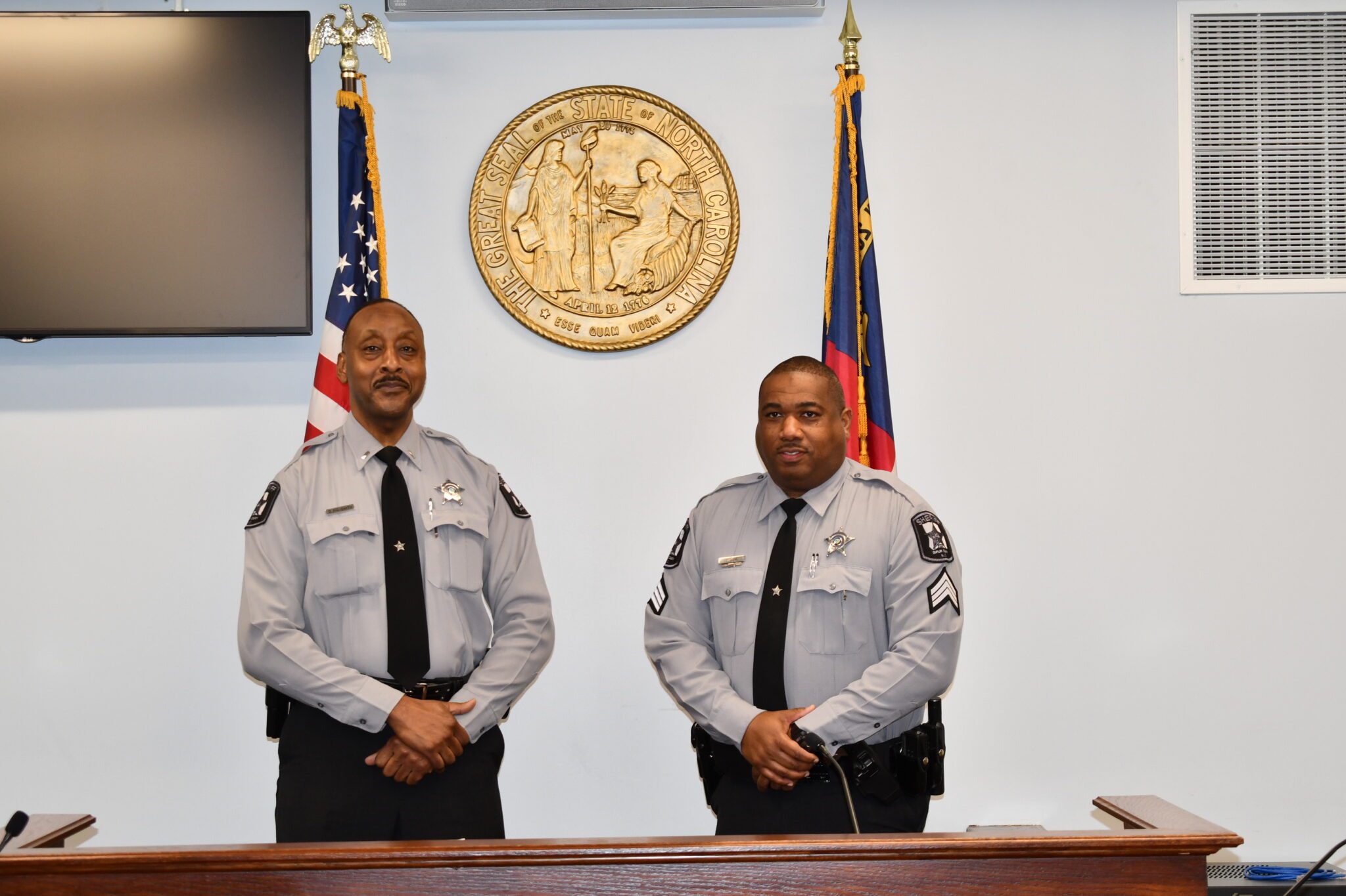 Bailiff Division Duplin County Sheriffs Department