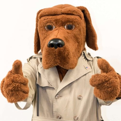 McGruff the Crime Dog | Duplin County Sheriff's Department